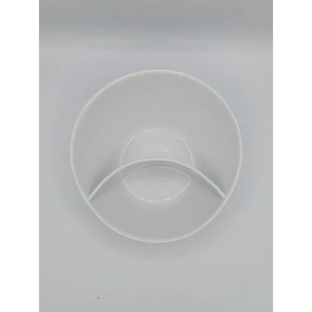 Pier 1 Imports Divided Angle Bowl ‎ 8